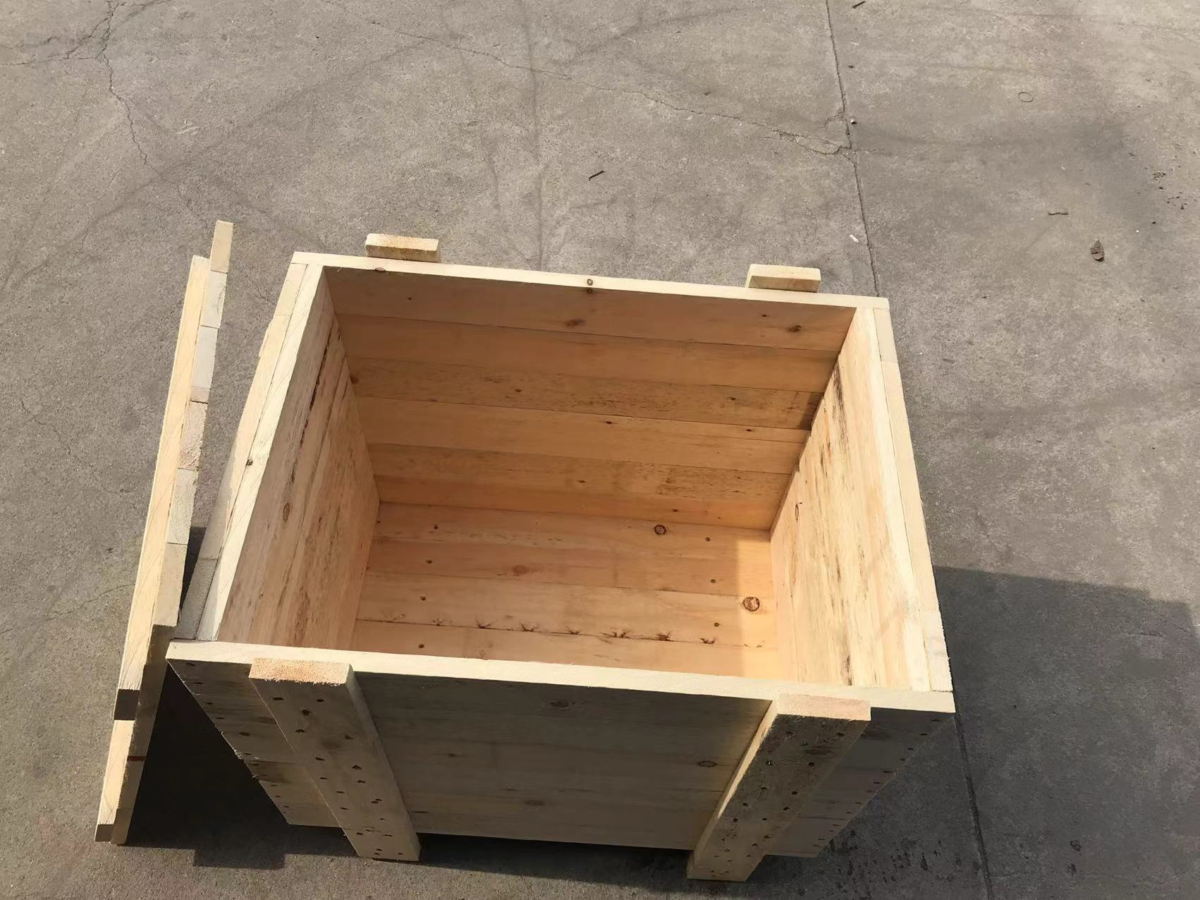 木包装箱的生产流程