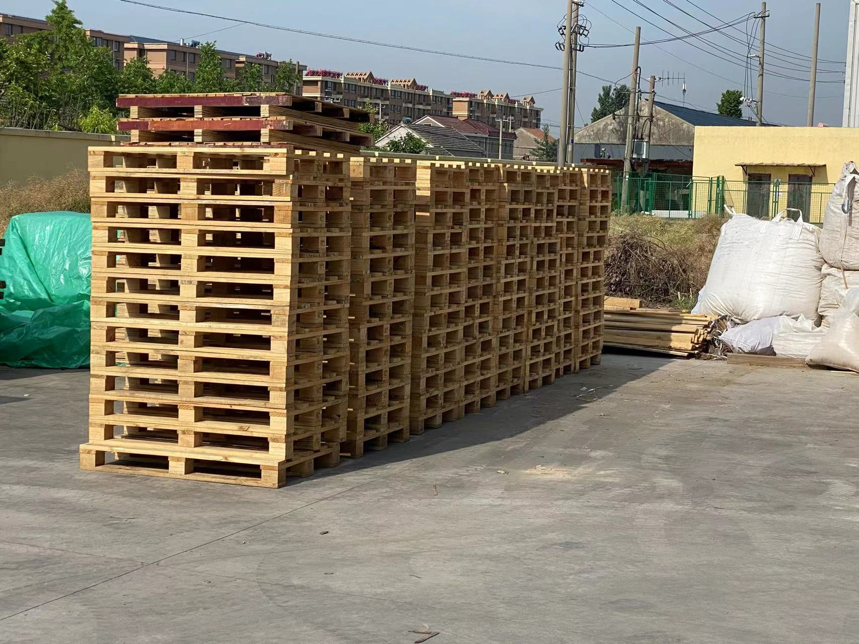 木托盘运输货物要注意什么?