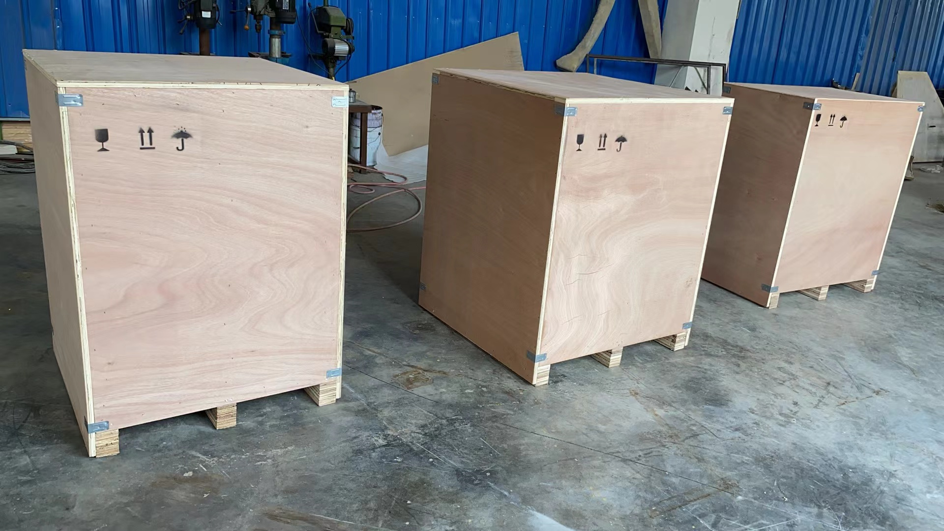 木托盘包装箱的固定方式介绍