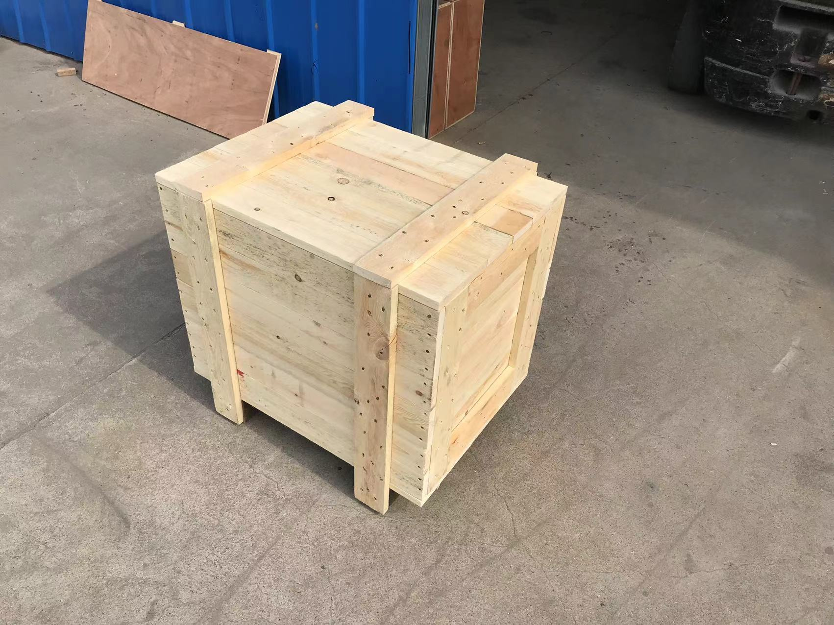 出口包装箱在制作工艺上的要求